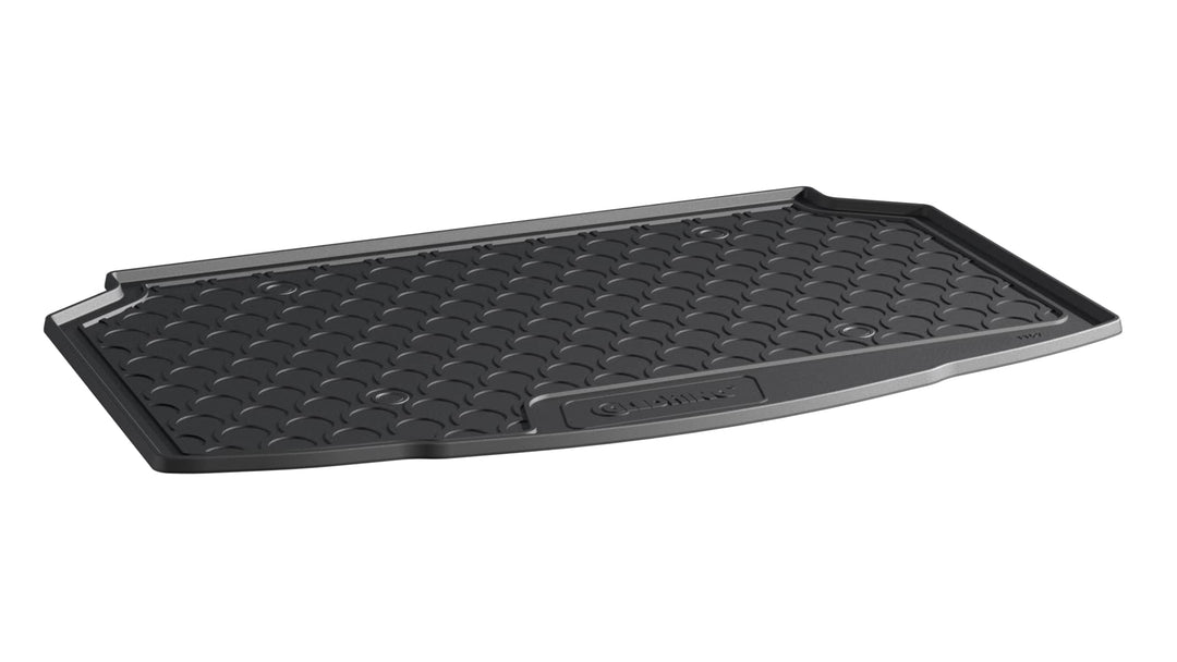 Gledring Rubbasol (Gummi) Kofferraumwanne kompatibel mit Toyota Yaris IV (XP21) 5-türer 2020- (Tiefe
