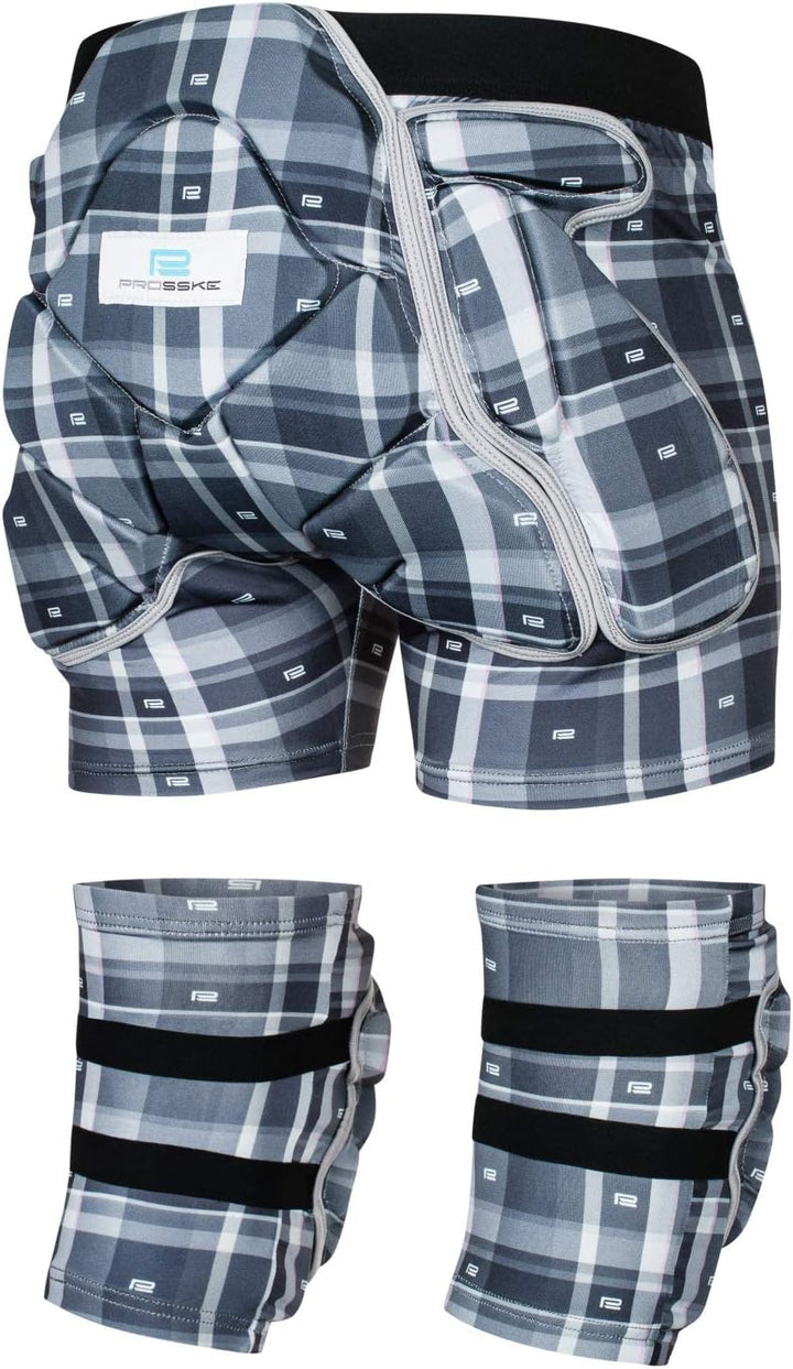 Protektoren Set Guardian Protektorenshorts Protektorenhose Knieprotektoren Ski Snowboard Inliner Ska