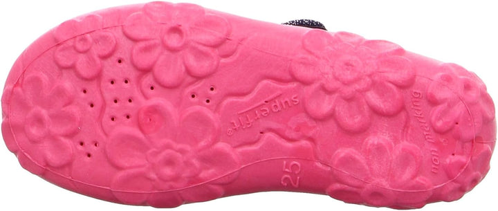 Superfit Jungen Mädchen Bonny Hausschuh 37 EU Blau 8000, 37 EU Blau 8000