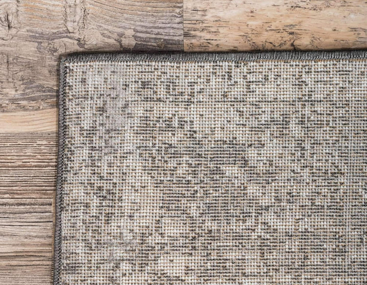 Unique Loom Sofia Kollection Traditioneller Vintage-Flächenteppich, Dunkelgrau, 100x160 99 x 160 cm