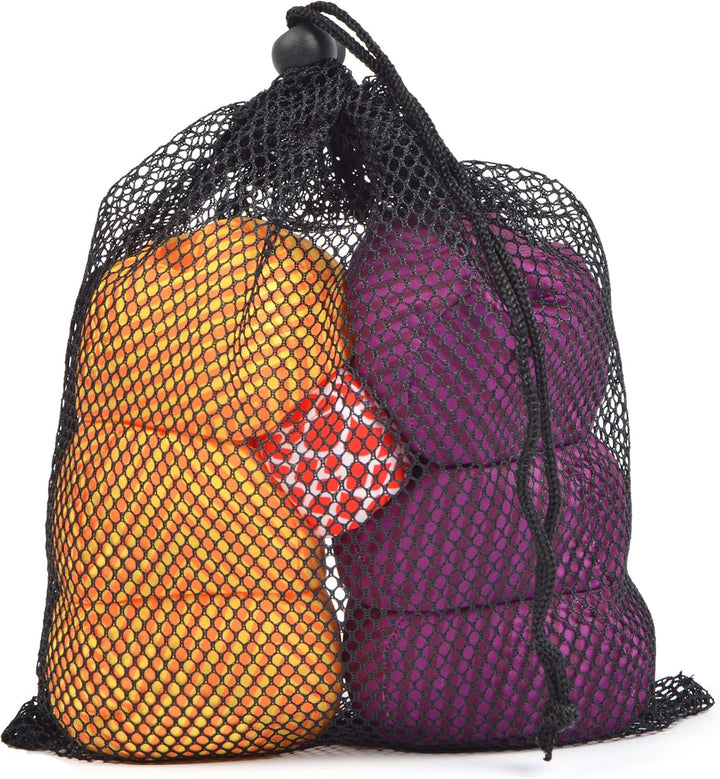 Ocean 5 Extrem Boule - Soft-Boule Set, Street-Boccia, Cross Country Petanque mit Tasche Immer überal