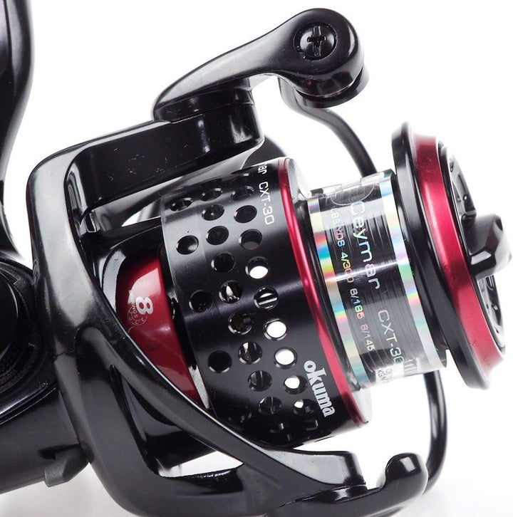 Okuma Ceymar XT Angelrolle Fd 35, 35