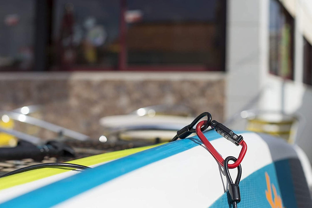 SUP Schloss Paddleboard Lock Kabelschloss Diebstahlsicherung