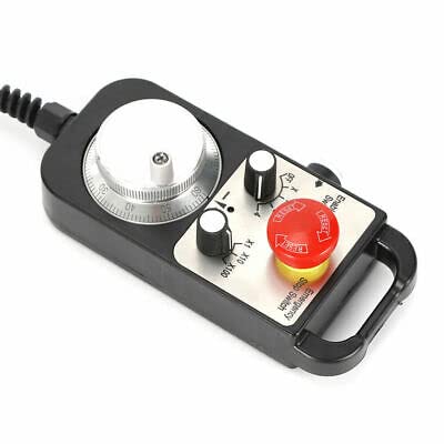 5V+ 150mA power for MPG CNC 5V 4 Achsen Wired MPG Anhänger Elektronisches Handrad Controller für Sie