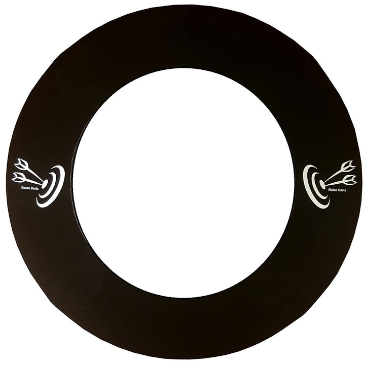 roleo Dart Auffangring Catchring Surround schwarz 4-teilig