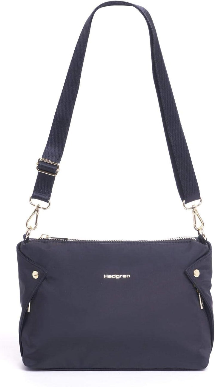 Hedgren Prisma Reflect Schultertasche 26 cm Schwarz, Schwarz
