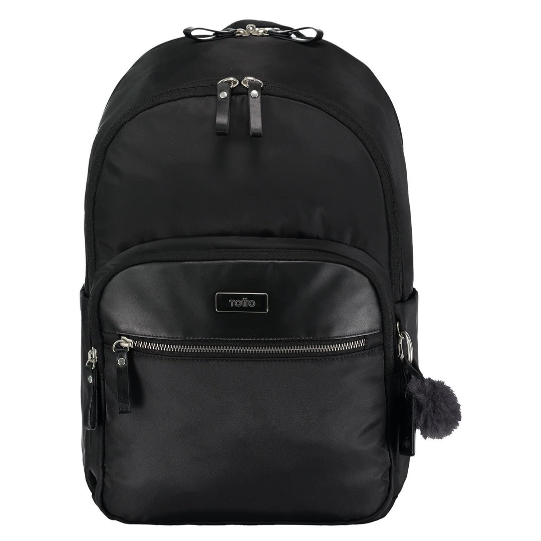 TOTTO Damen Morral Adelaide 3 Rucksack, Schwarz, Einheitsgrösse