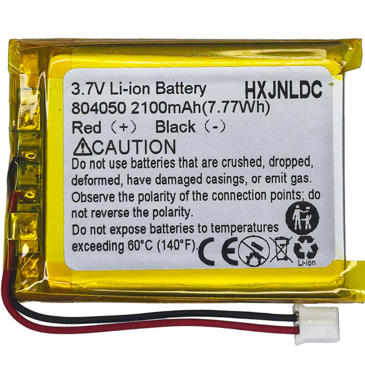 DC 3.7V 2100mAh 804050 Li-ion Lithium Ionenpolymer Batteriewechsel für DIY 3.7-5v elektronische Prod