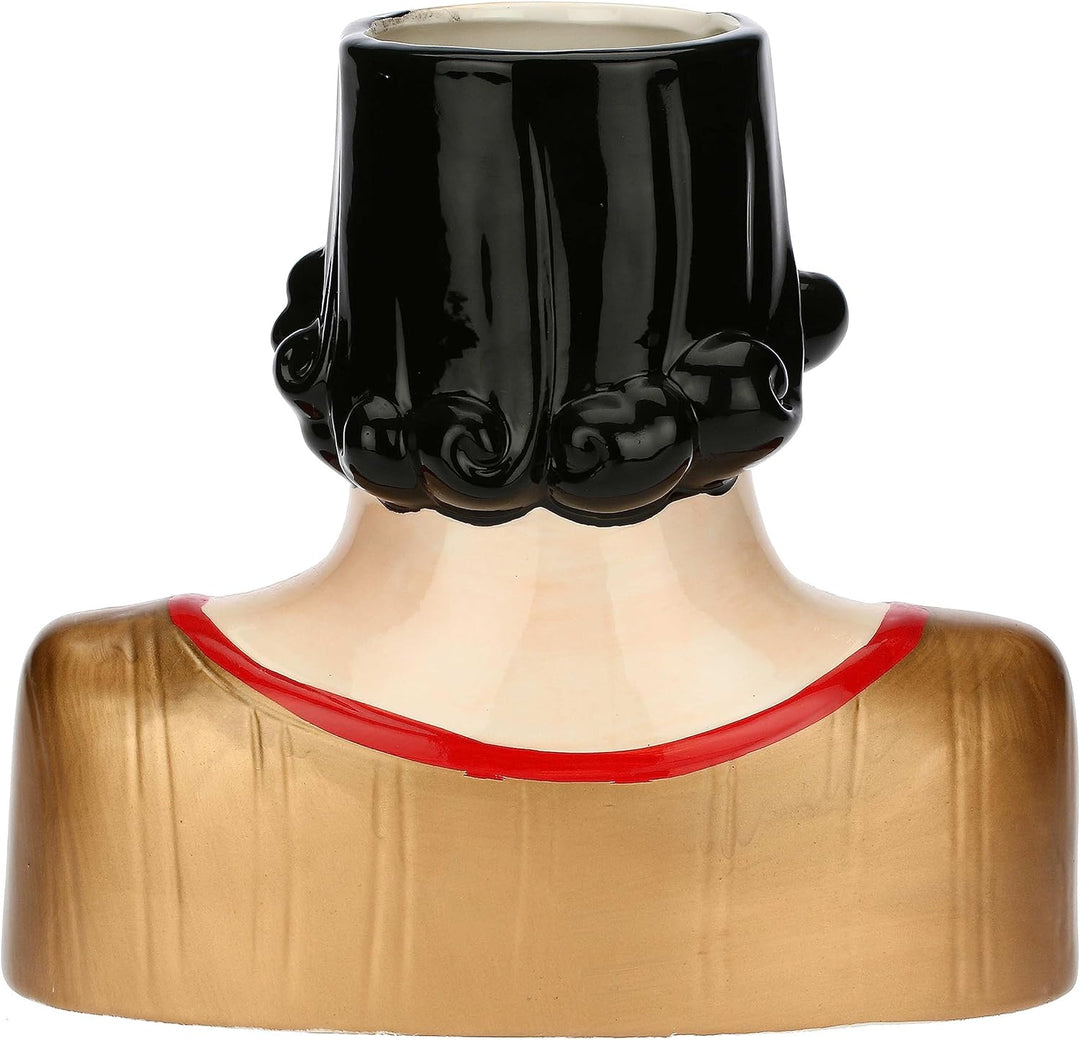 Rituali Domestici - Irobinson Keramik Anita Gold Cachepot Vase