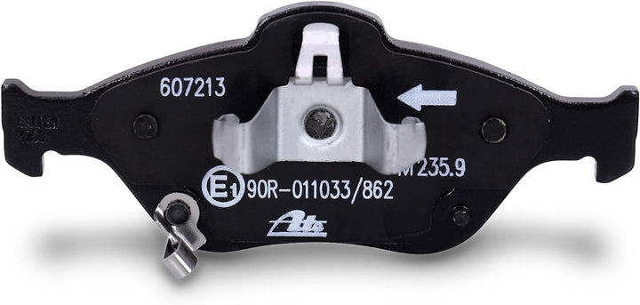 ATE 13.0460-7213.2 Bremsbelagsatz, Scheibenbremse