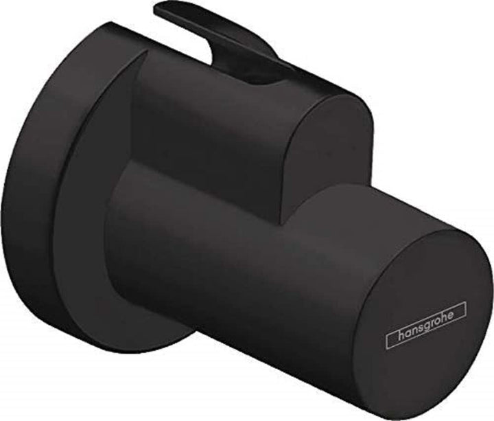 hansgrohe Schuber, Abdeckung für Eckventil, Mattschwarz Matt Black Schuber, Matt Black Schuber