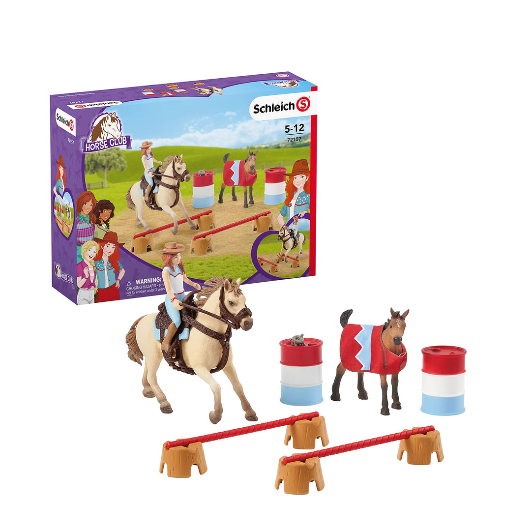 Schleich SCH Horse Club First Steps Western Ranch