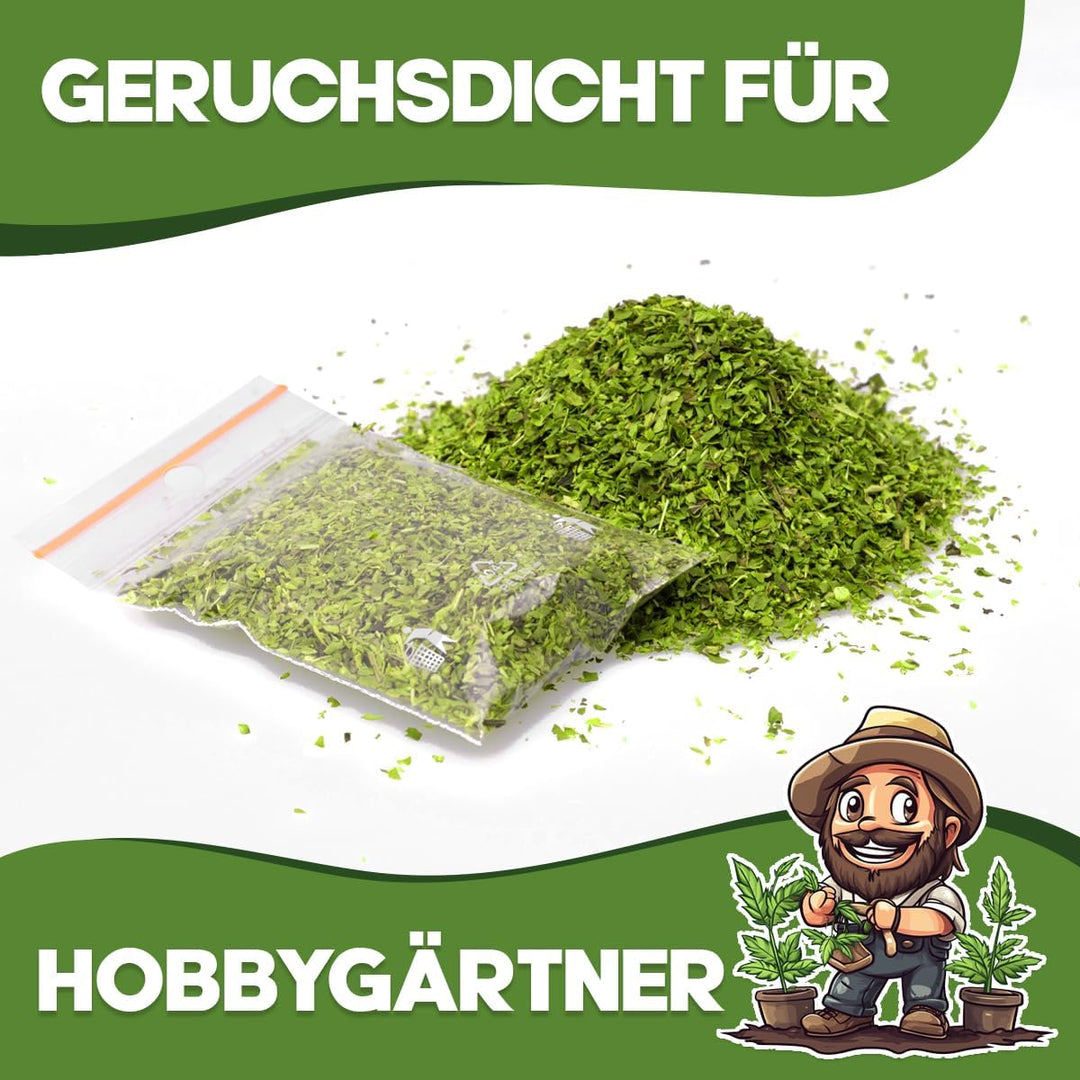 verpacking Druckverschlussbeutel 300 x 400 mm Transparent 50 mµ Polybeutel Zip-Beutel Wiederverschli