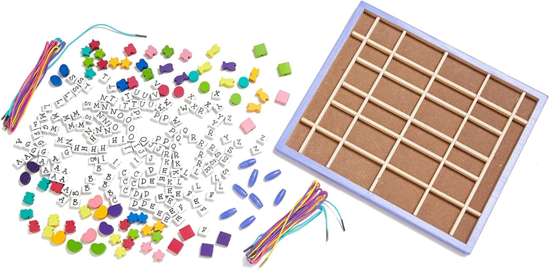 Sablon Melissa and Doug 3774 - Holzperlen ABC+Motive