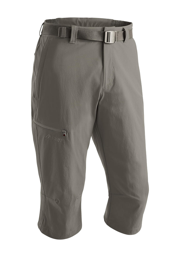 Maier Sports Herren Jennisei 3/4 Hose Pants Kurze 26 Braun, 26 Braun