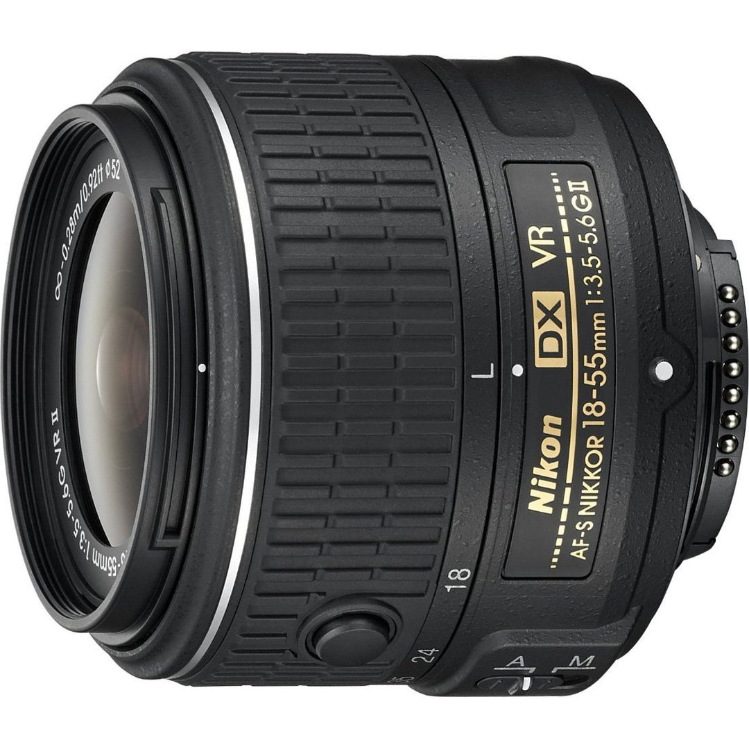 Nikon AF-S Nikkor DX 18-55mm 1:3,5-5,6G VR II Objektiv AF-S DX 18-55mm f/3.5-5.6G VR II, AF-S DX 18-