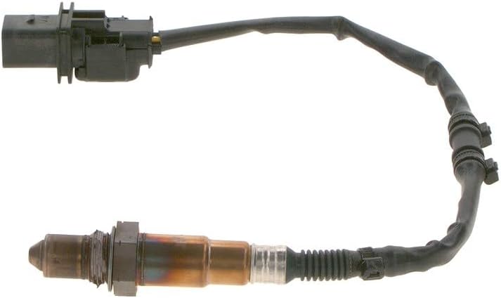 Bosch 0281004407 - Lambdasonde mit fahrzeugspezifischem Stecker
