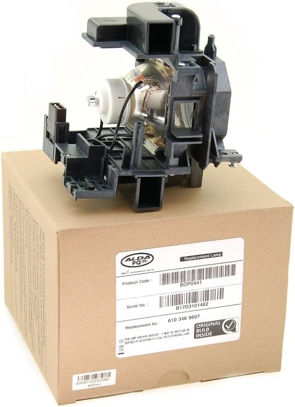 Alda PQ Professionell, Beamerlampe kompatibel mit POA-LMP136 für Eiki LC-WUL100, LC-WXL200, LC-XL200