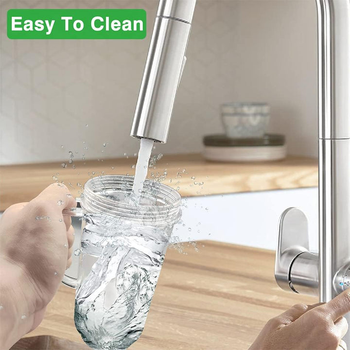 650ml Becher Entsafter Tassen Kompatibel mit Nutribullet Magic Bullet 200W Elektrischer Mixer - 22 U