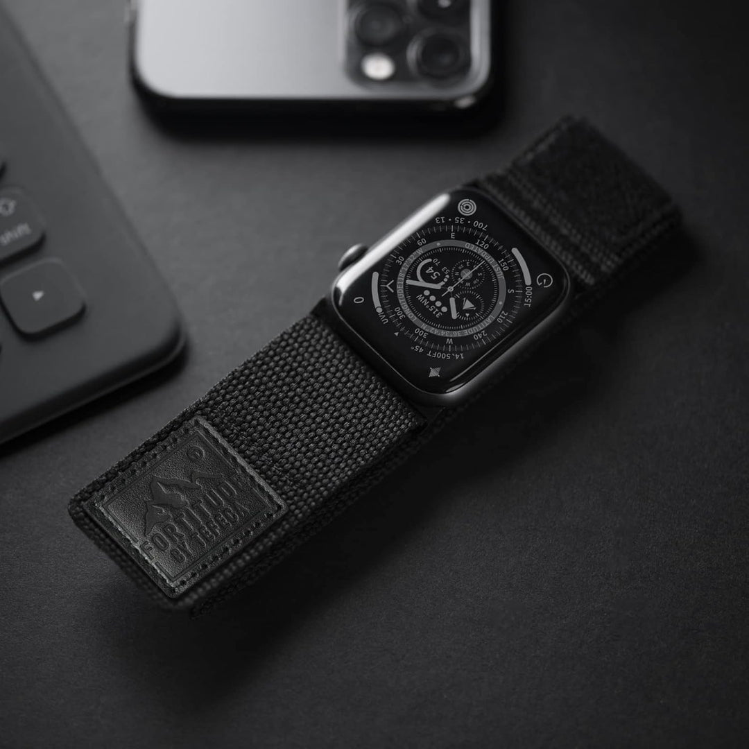 Tefeca Fortitude Serie Ultrawide Armband Kompatibel mit Apple Watch Ultra/Ultra2 Serie 9/8/SE2/7/6/S