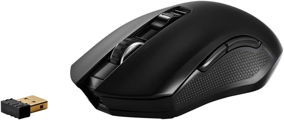 Sharkoon Skiller SGM30W, Kabellos, Gaming Maus