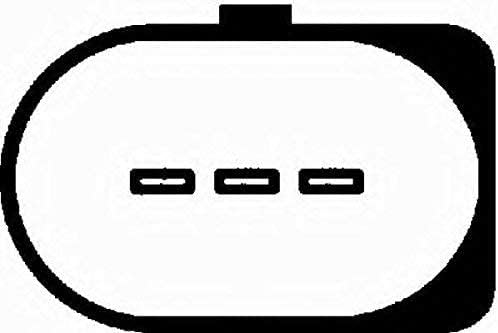 HELLA 6PU 009 121-561 Sensor, Nockenwellenposition - 12V - 3-polig - mit Klammer/ggf. Halter anpasse