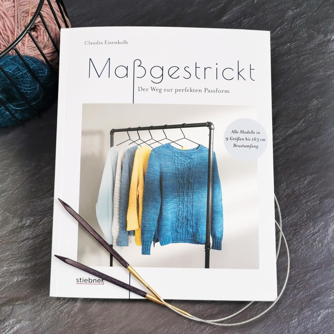 Massgestrickt: Der Weg zur perfekten Passform. Pullover stricken für die eigenen Körpermasse. Strick