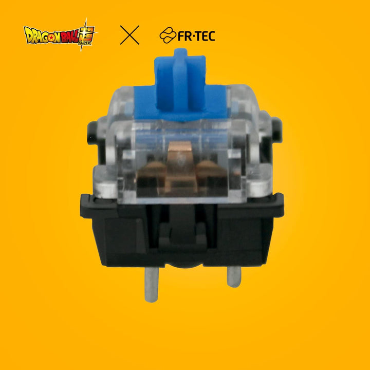 FRTEC - Dragon Ball Wired Mechanical Keyboard Mechanische Tastatur mit Anti-Tangle-Kabel, TKL-Blauer