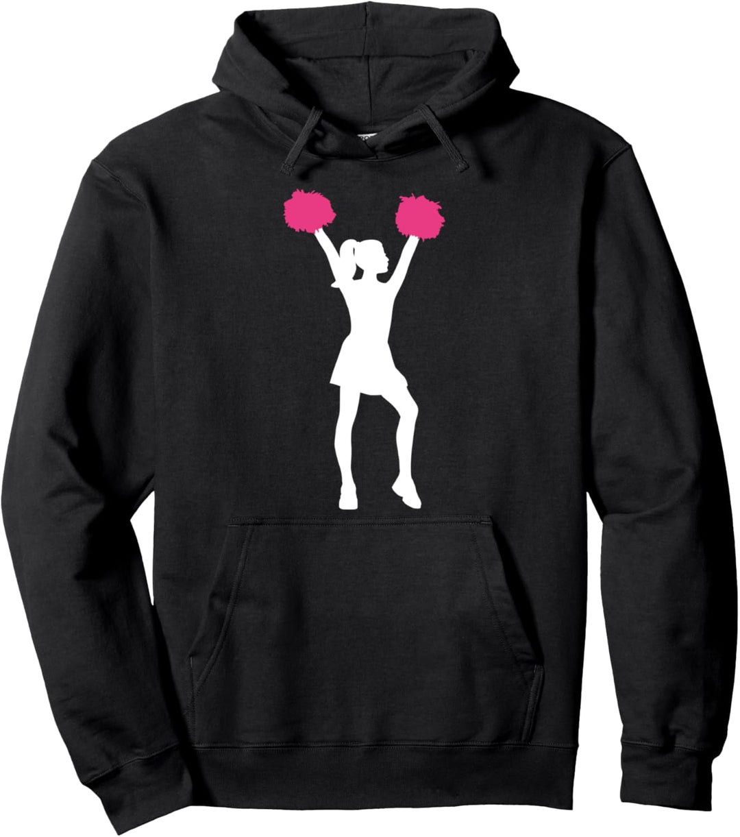 Cheerleaderin Pullover Hoodie