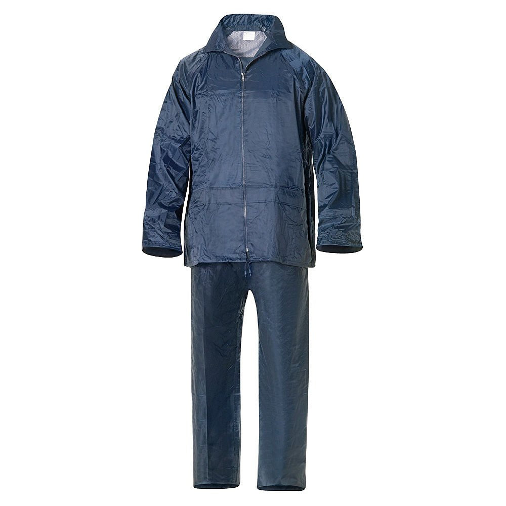 Wolfpack 15010014 Regenjacke, Nylon, Grösse M, Blau