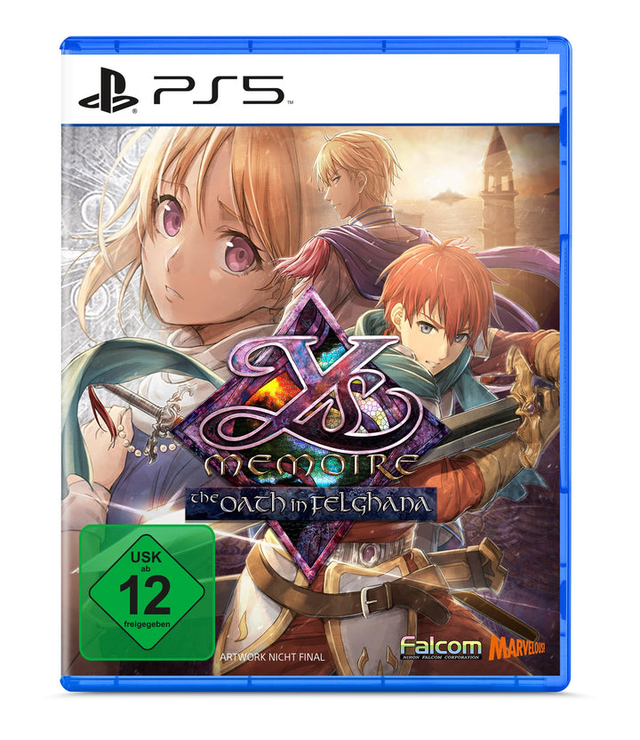 Ys Memoire: The Oath in Felghana - PS5 PlayStation 5, PlayStation 5