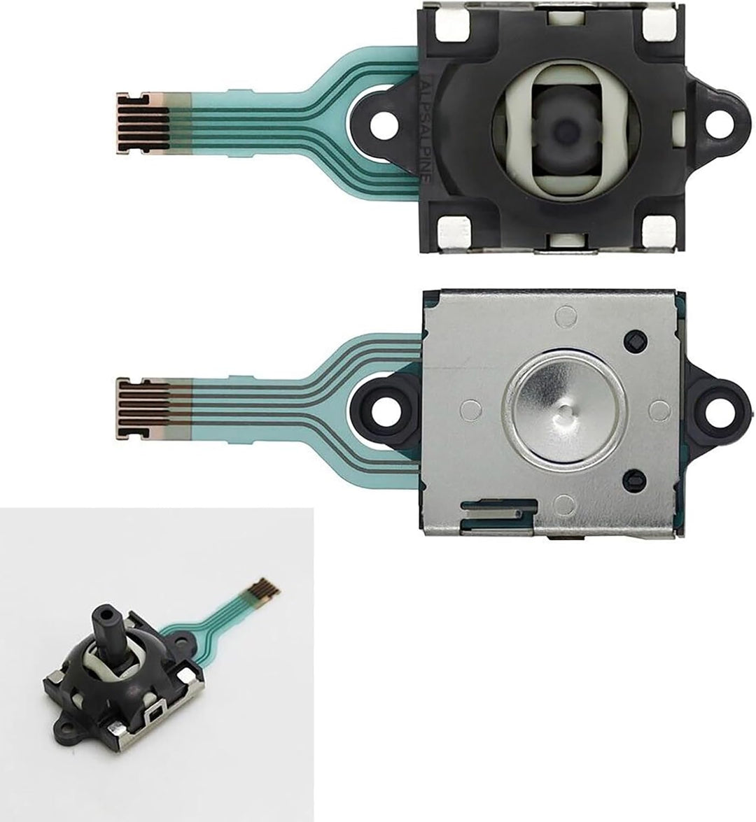 ZEZEFUFU Joystick für Spielekonsole, Daumen, Wippmodul, Ersatzteile für Asus für ROG Ally