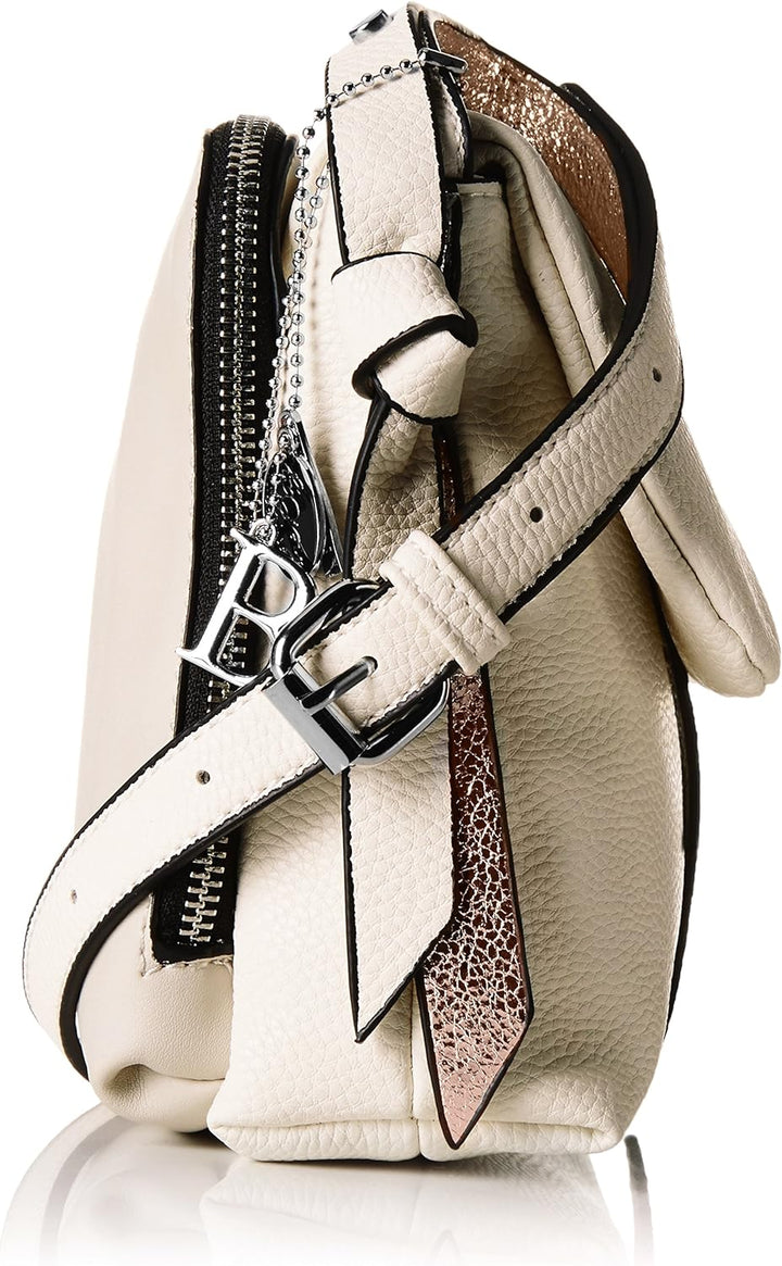 Bulaggi Boudin Crossbody Umhängetasche Pink Pastel Pink, Pink Pastel Pink