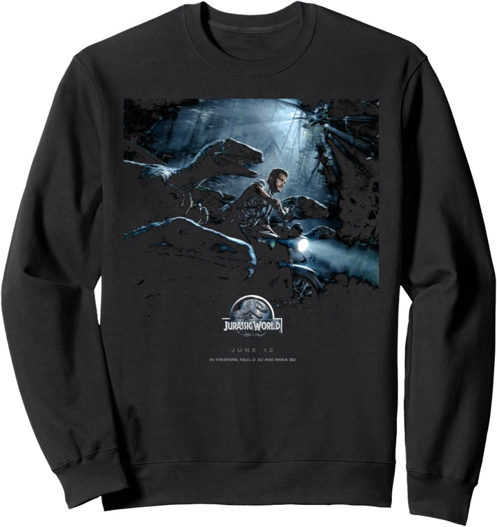 Jurassic World Owen Raptors Poster Sweatshirt