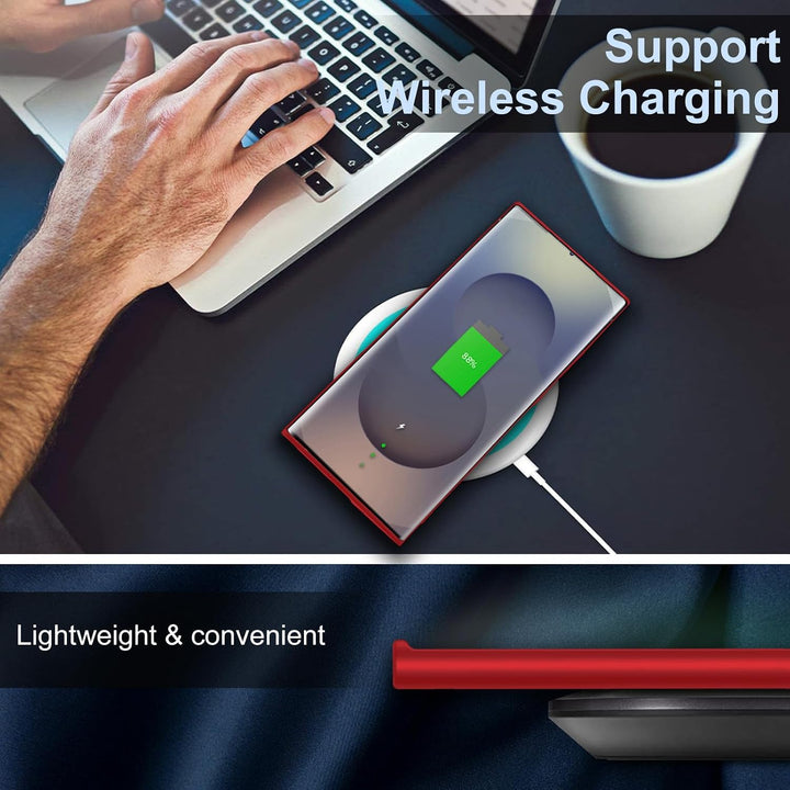 sqgylgl Ultradünne Hülle für Samsung Galaxy S25 Ultra 5G, Extrem Dünn Matte S25 Ultra Handyhülle PC