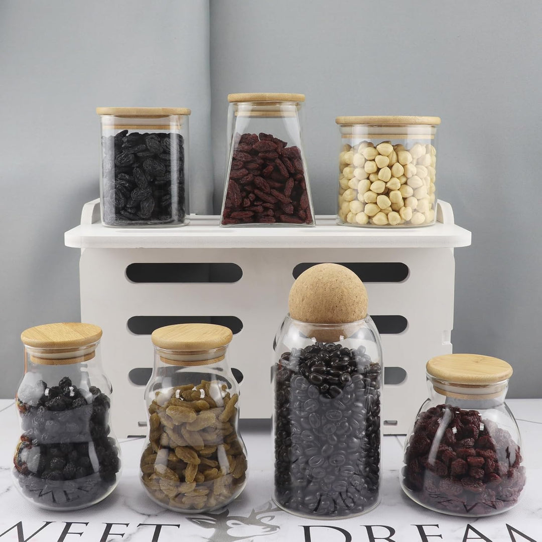 Künstliche Haselnuss Kerne 500g (475Pcs) gefälschte Nüsse für Home Kitchen Table Mittelstück Schrank