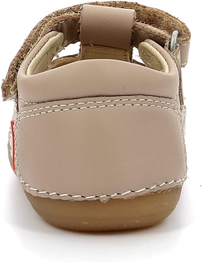 Kickers Unisex Kinder SushyMary Jane Schuh 18 EU Beige, 18 EU Beige