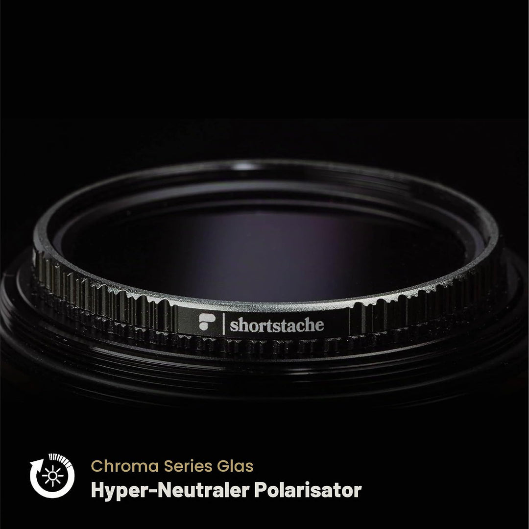 PolarPro - Shortstache - Everyday Filter - Mist Light/PL - Kamerafilter - 46mm Everyday - 1/4 46mm,