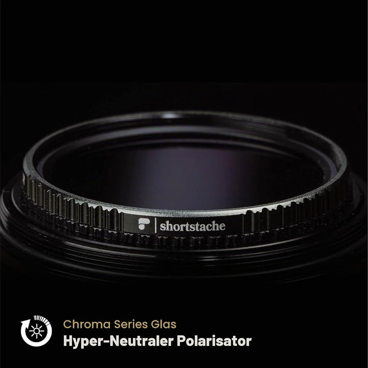 PolarPro - Shortstache - Everyday - 1/4 Stärke Black Mist - 43mm - Kamerafilter - In Zusammenarbeit