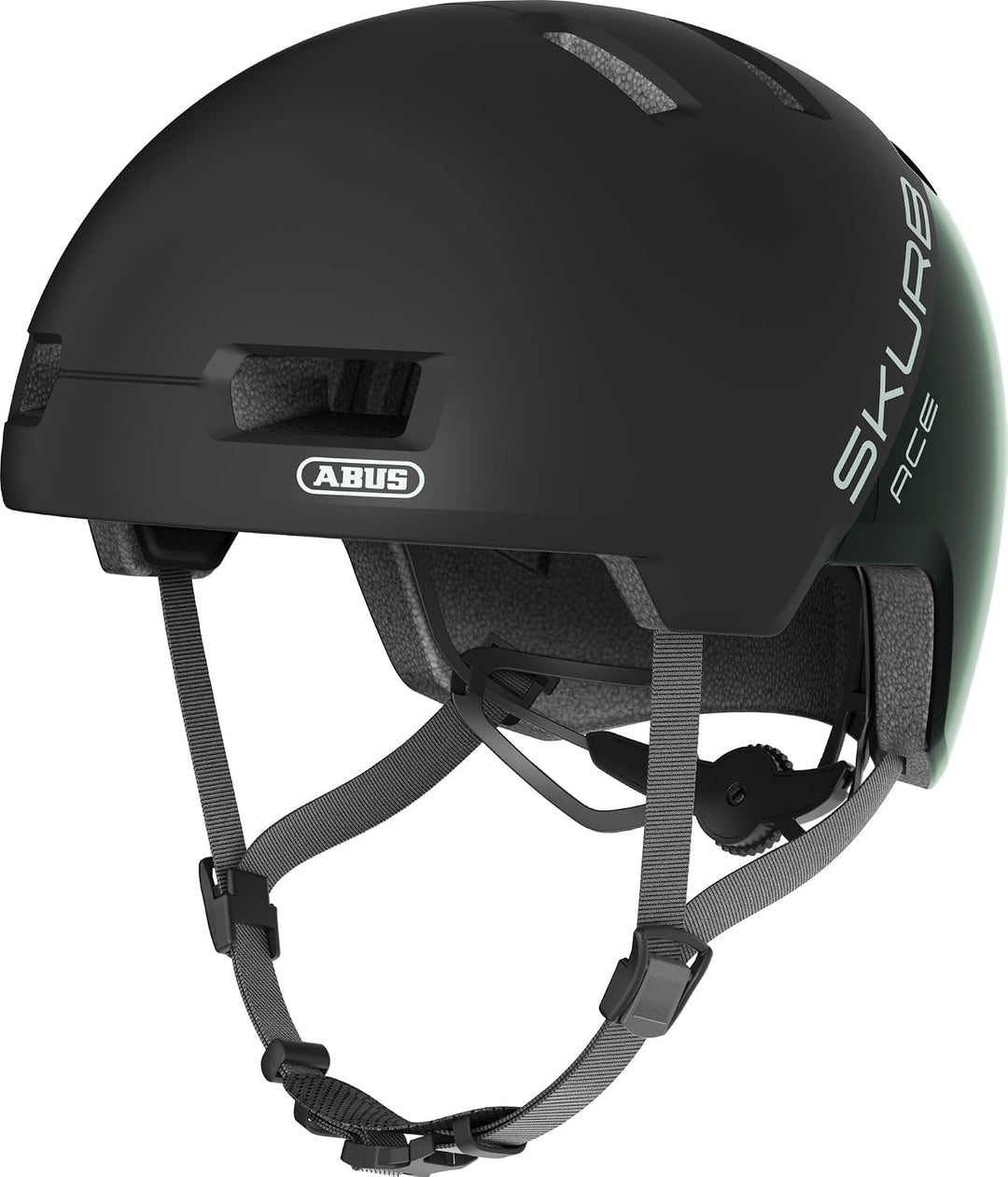 ABUS Stadthelm Skurb ACE - Stylischer Fahrradhelm im Alltag, beim Skaten, BMX-Fahren oder Longboarde