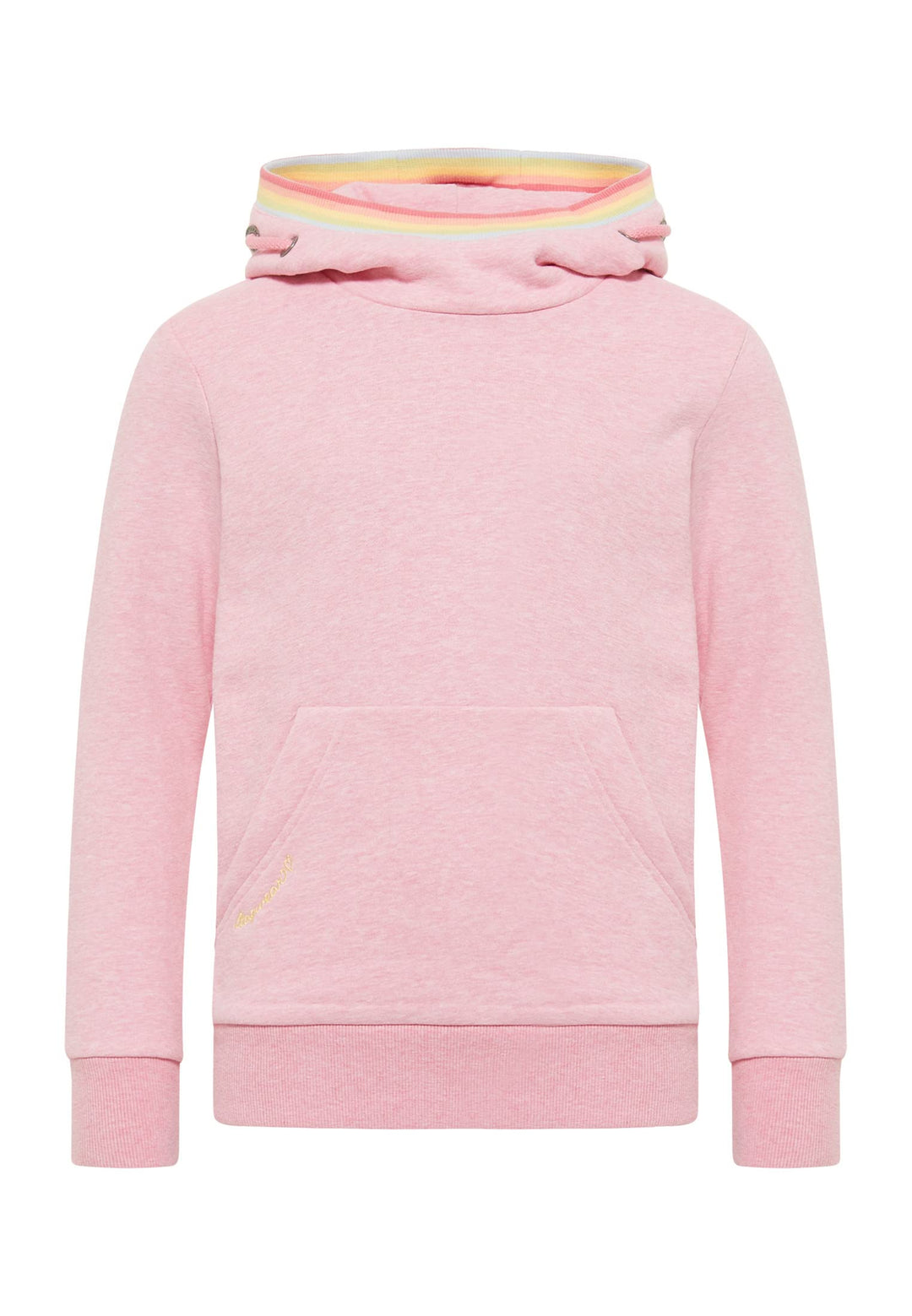 Ragwear Madlenka Mädchen Sweatshirt Sweater Pullover mit Kapuze Kapuzenpullover in sommerlichen Farb