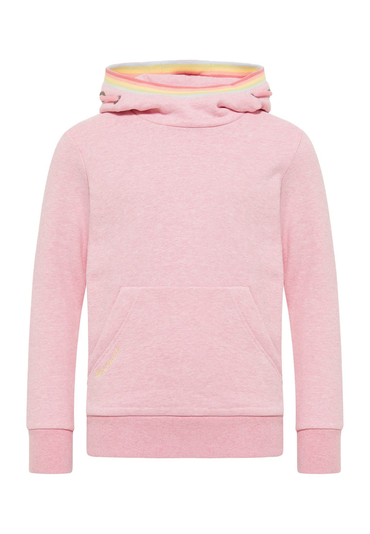 Ragwear Madlenka Mädchen Sweatshirt Sweater Pullover mit Kapuze Kapuzenpullover in sommerlichen Farb