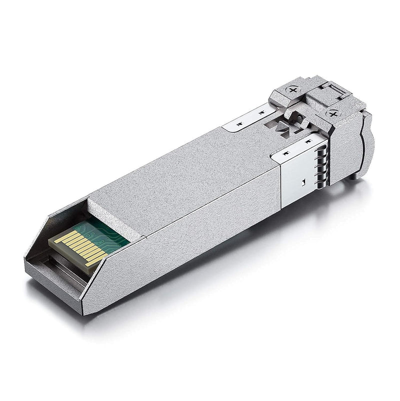 10Gtek 10GBase-LR Lite SFP+ IR Transceiver, 10G 1310nm SMF, bis zu 1.4 km, Kompatibel für Cisco SFP-