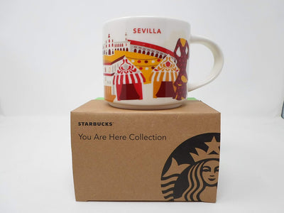 Starbucks Sevilla Kaffeebecher You Are Here Collection 473 ml