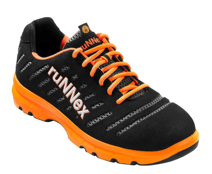 ruNNex 5175 FlexStar, 42 42 EU Schwarz Orange, 42 EU Schwarz Orange