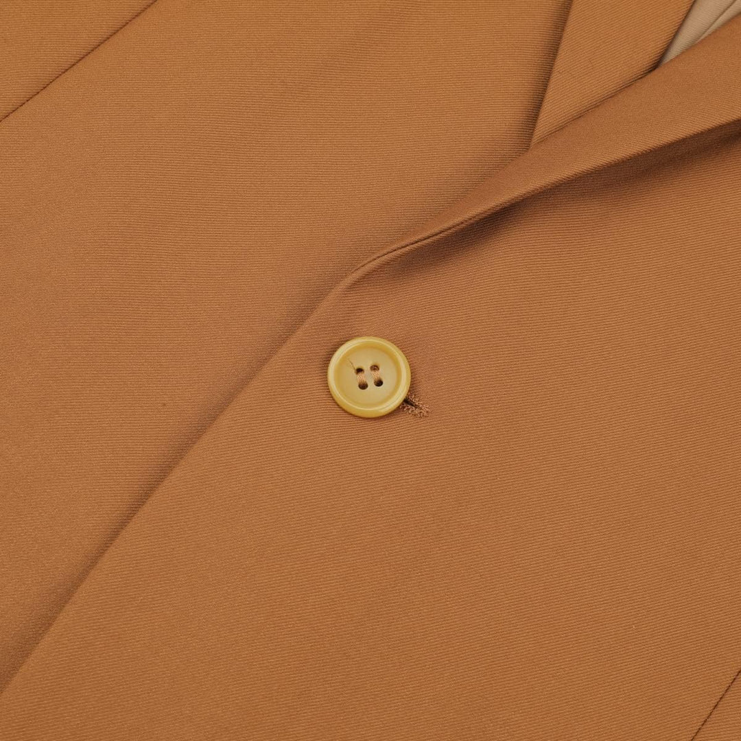 YOUTHUP Herren 3 Teilig Anzug Slim Fit Formell Anzüge 1 Knopf Herrenanzug für Business Hochzeit S Br