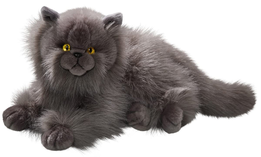 Carl Dick Katze, Perserkatze grau, Plüschtier, Kuscheltier ca. 30cm 3433, Grau
