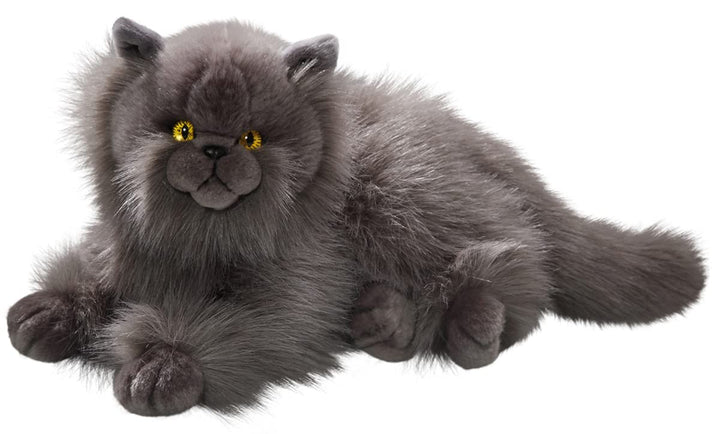 Carl Dick Katze, Perserkatze grau, Plüschtier, Kuscheltier ca. 30cm 3433, Grau