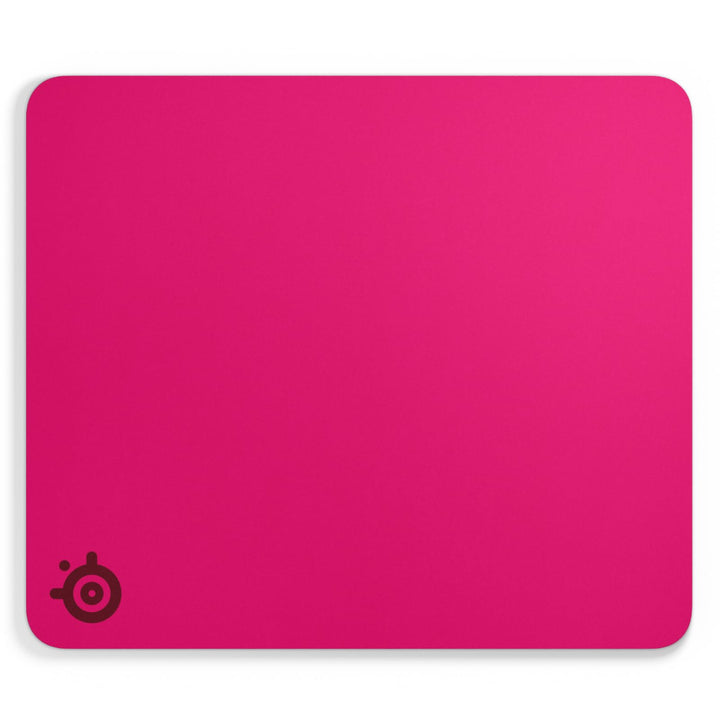 SteelSeries QcK Heavy Gaming Mousepad - Thicker, Non-Slip Silicone Rubber Base, Peak Tracking, Optim