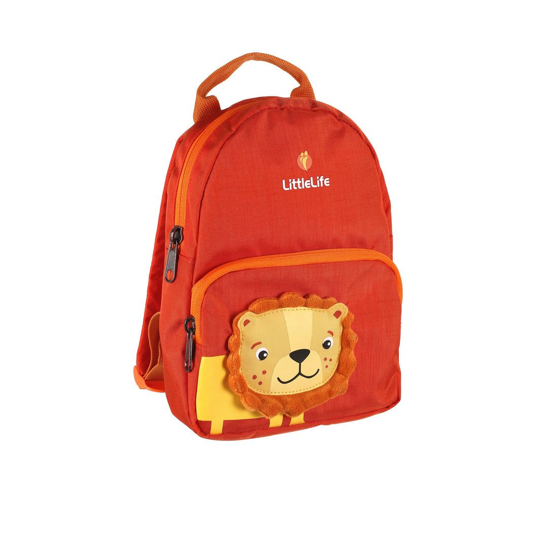 LittleLife Freundliche Gesichter Tier Kleinkind Rucksack mit Sicherheit Zügel Löwe, Löwe